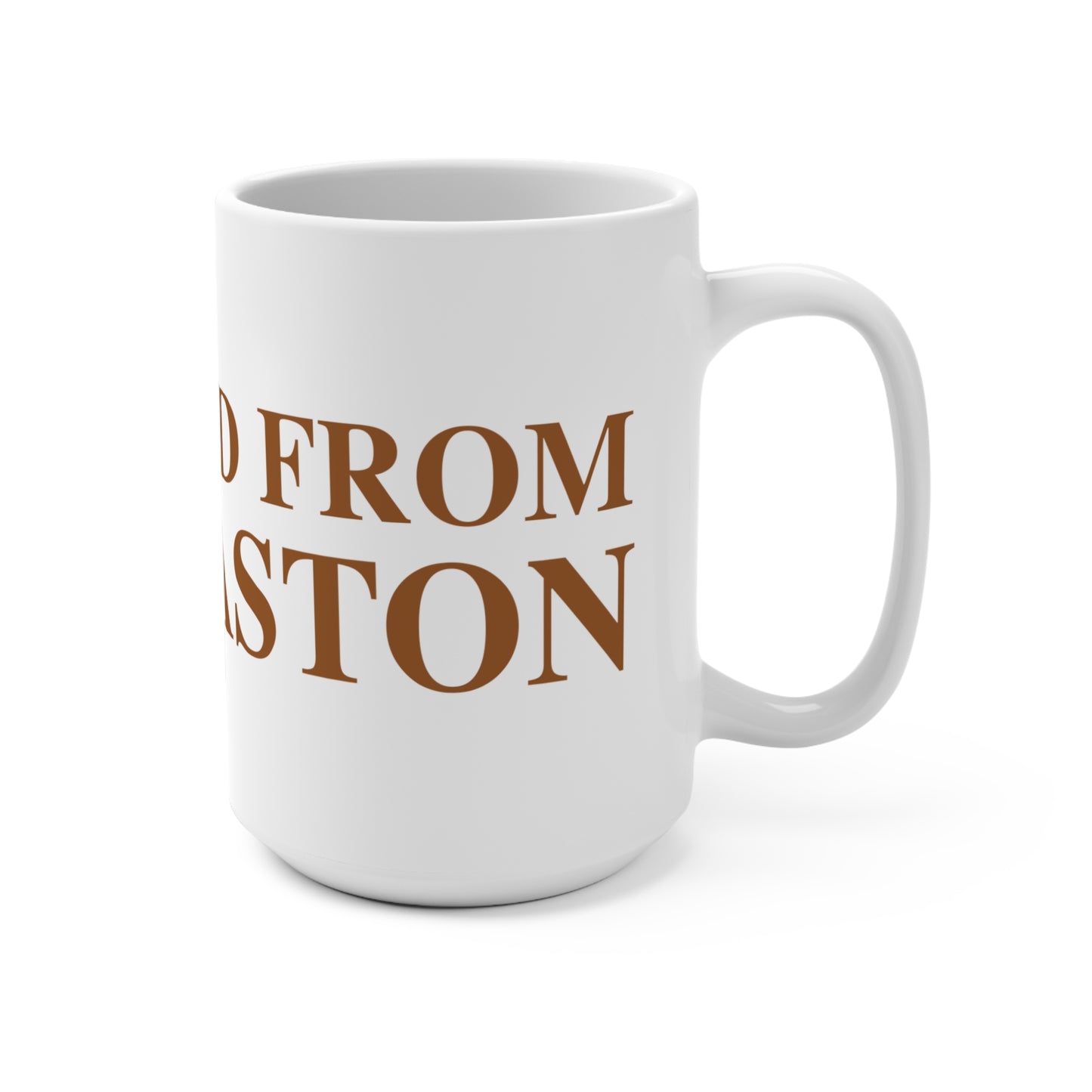 Just a kid from Thomaston Mug 15oz
