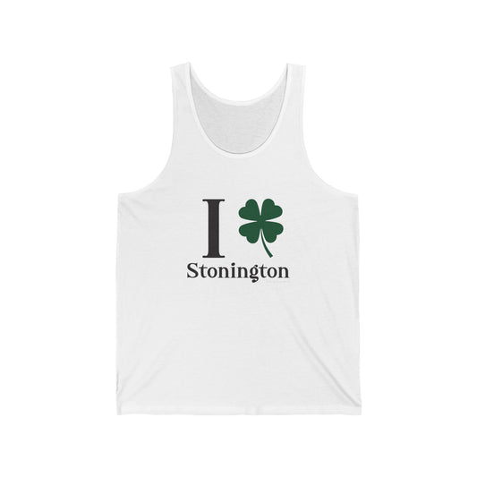 I Clover Stonington Unisex Jersey Tank Top