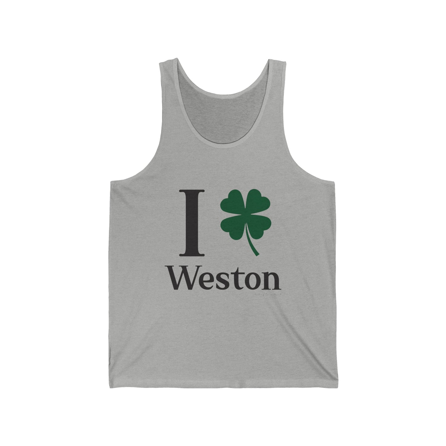 I Clover Weston Unisex Jersey Tank