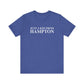 Just a kid from Hampton Unisex Jersey Short Sleeve T-Shirt