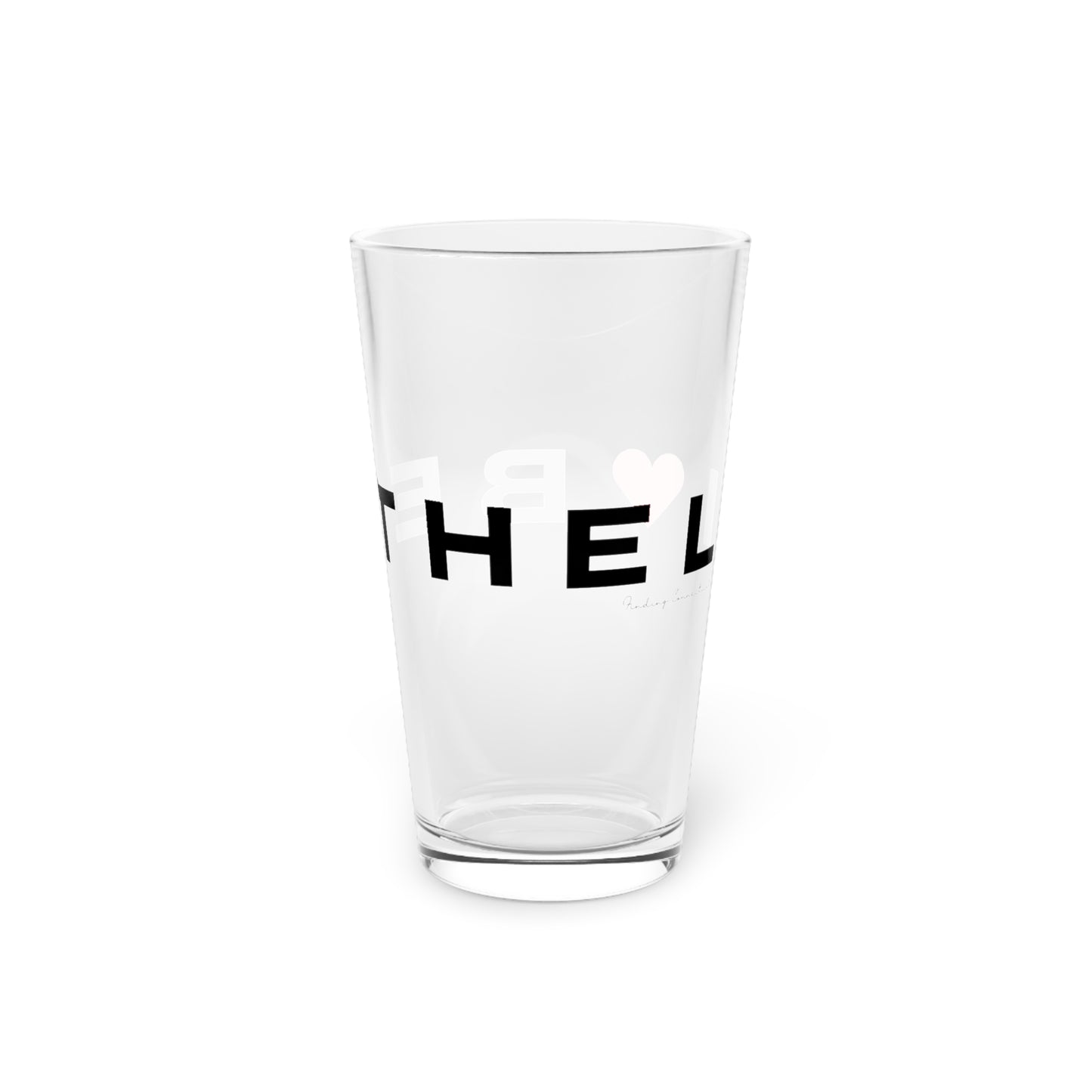 Bethel Vision Pint Glass, 16oz
