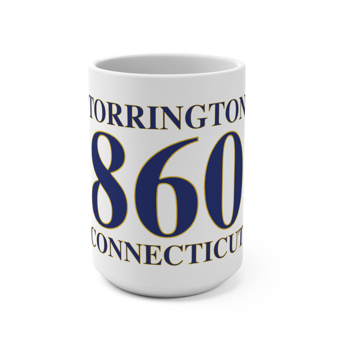 Torrington 860 Connecticut Mug 15oz