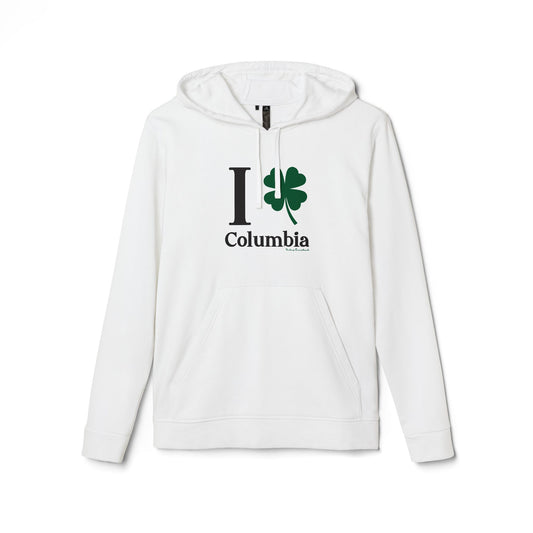 I Clover Columbia adidas Unisex Fleece Hoodie