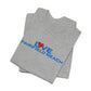 Love Fairfield Beach Unisex Jersey Short Sleeve T-Shirt