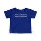 Just a kid from New London Infant Fine Jersey T-Shirt