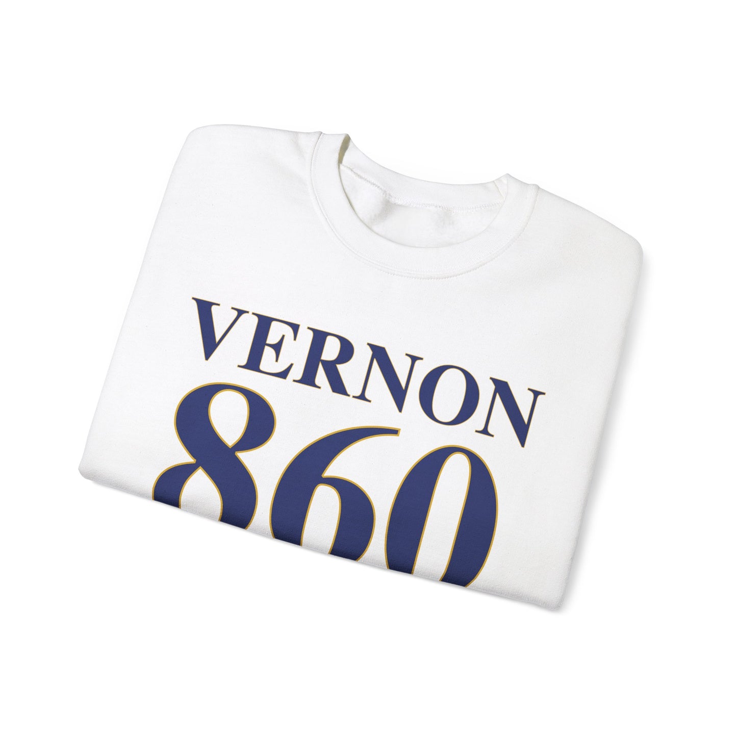 Vernon 860 Connecticut Unisex Heavy Blend™ Crewneck Sweatshirt