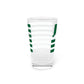 New Haven Connecticut St. Patrick’s Day Flag Pint Glass, 16oz