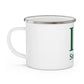 I Clover Sterling Enamel Camping Mug