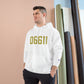 06611 Trumbull Connecticut Zip Code Champion Hoodie Sweatshirt