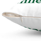 I Clover Connecticut Spun Polyester Square Pillow