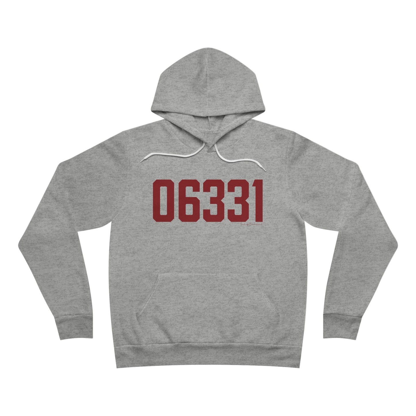 06331 Canterbury Connecticut Zip Code Unisex Sponge Fleece Pullover Hoodie