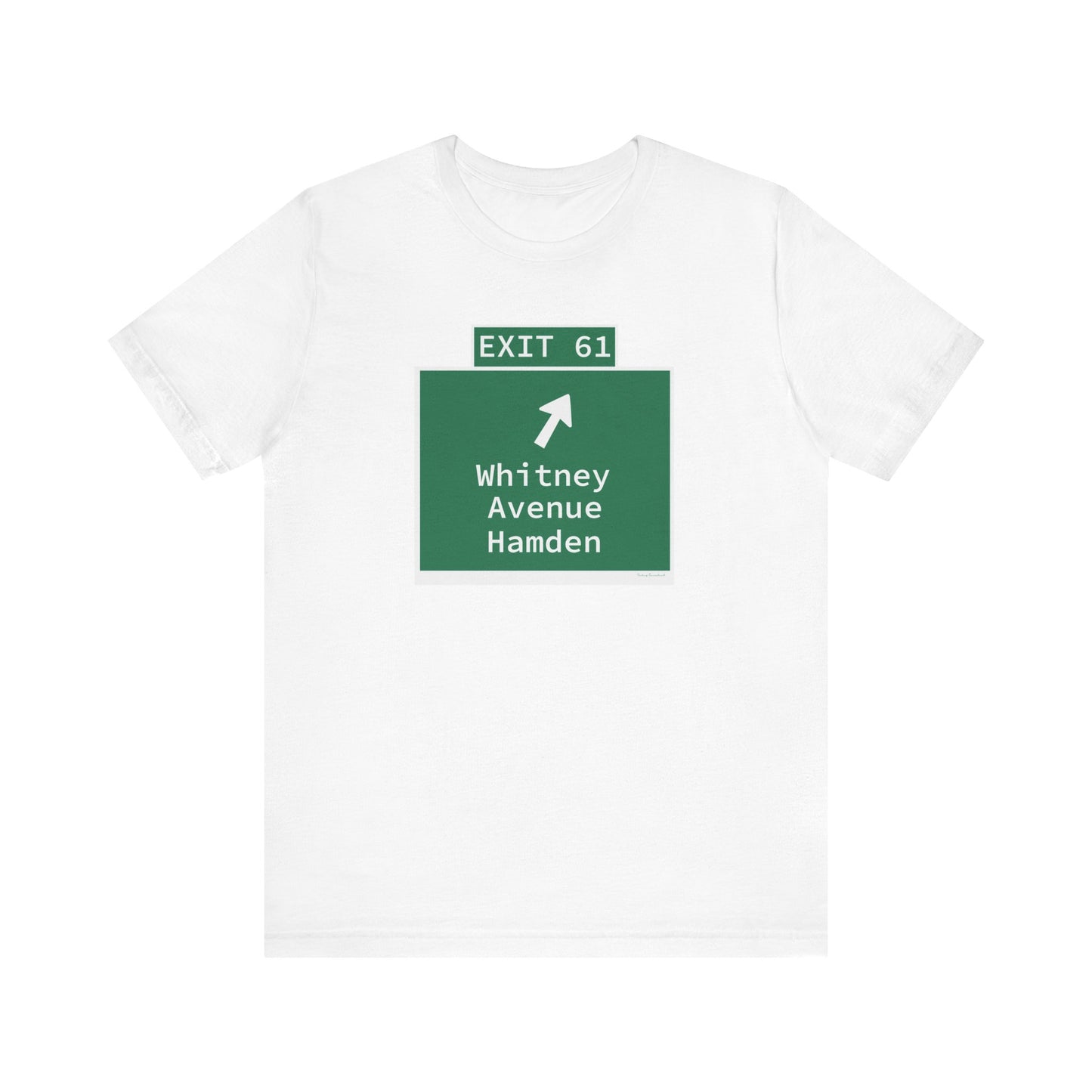 Vintage WCP Exit 61 Sign Unisex Jersey Short Sleeve T-Shirt