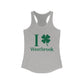 I Clover Westbrook Women's Ideal Racerback Tank