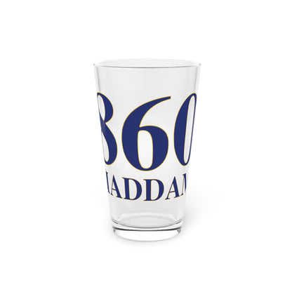 860 Haddam Pint Glass, 16oz
