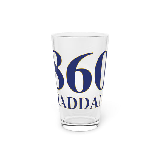 860 Haddam Pint Glass, 16oz