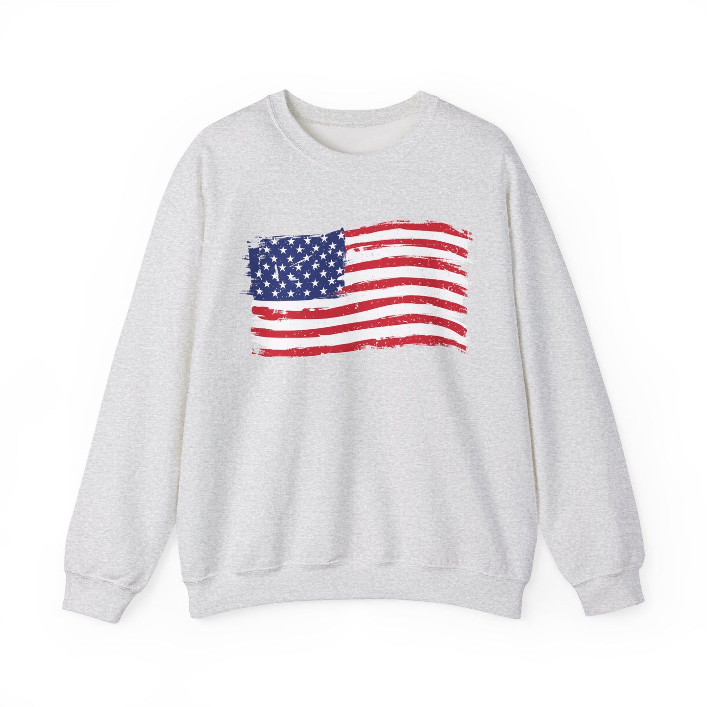 American Flag Unisex Heavy Blend™ Crewneck Sweatshirt