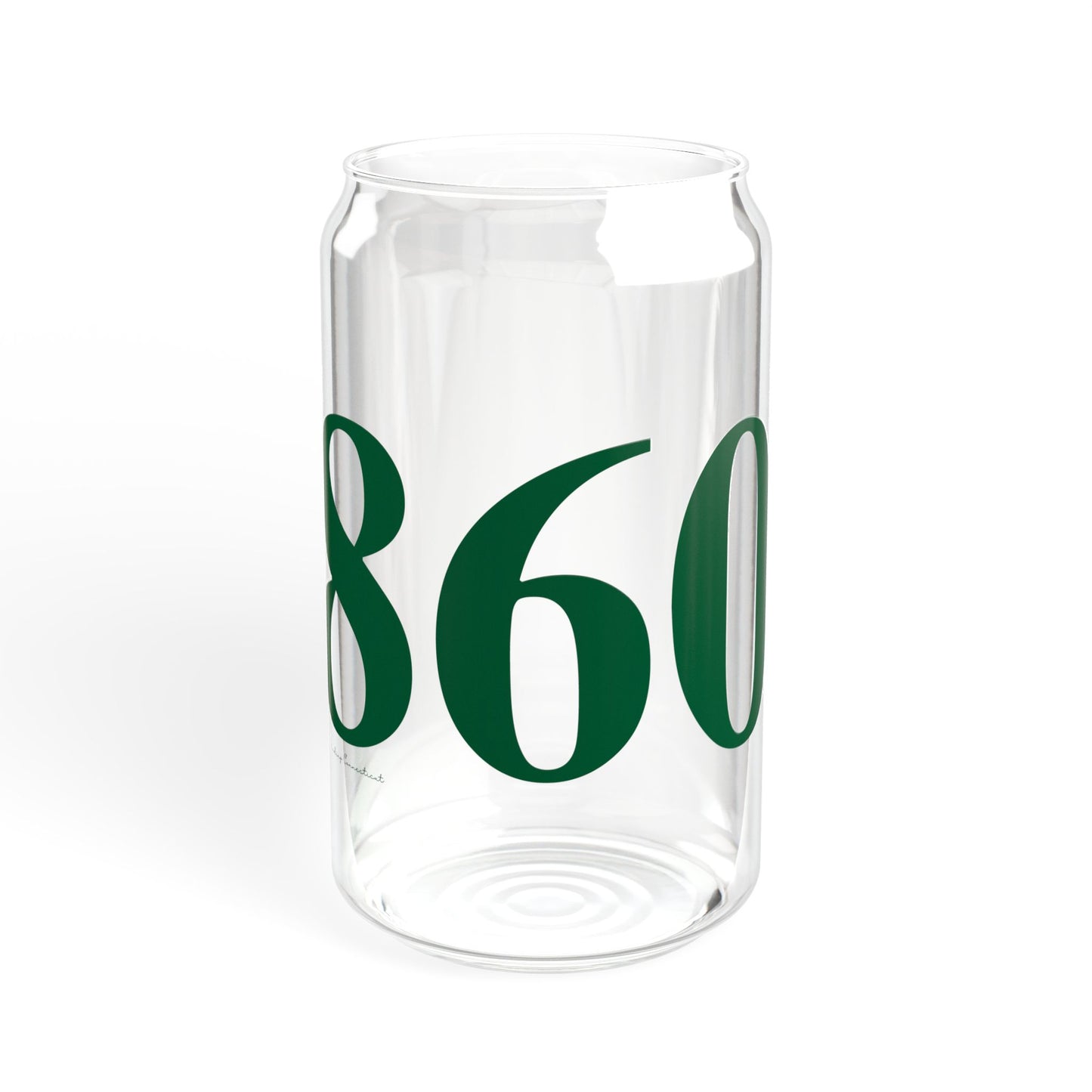 860 Sipper Glass, 16oz Lucky Green – St. Patrick’s Day
