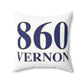 860 Vernon Spun Polyester Square Pillow