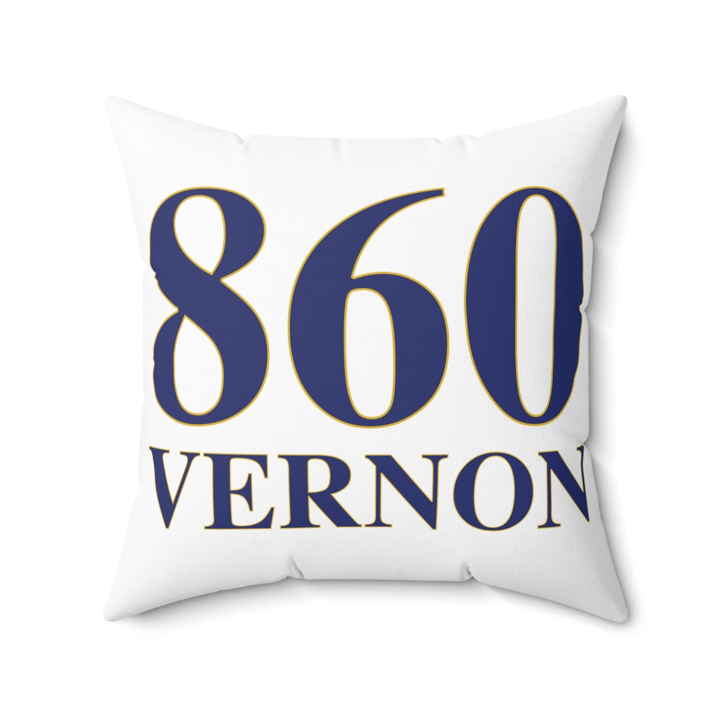 860 Vernon Spun Polyester Square Pillow
