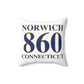 Norwich 860 Connecticut Spun Polyester Square Pillow