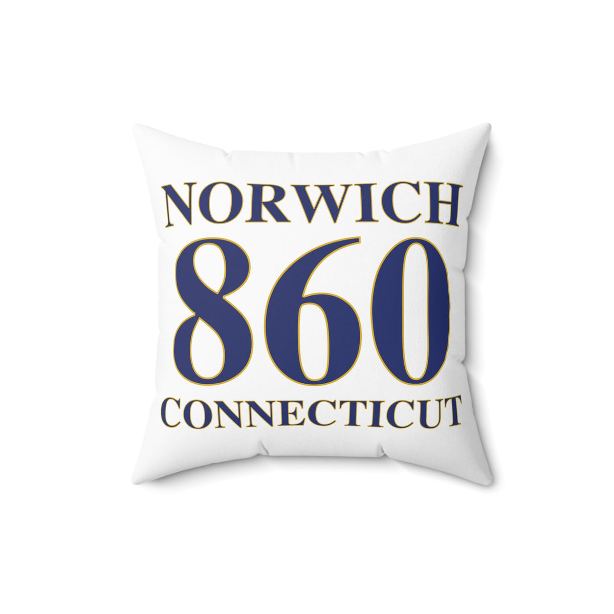 Norwich 860 Connecticut Spun Polyester Square Pillow