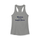 Weston Is My Happy Place Women's Ideal Racerback Tank Top