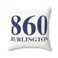 860 Burlington Polyester Square Pillow