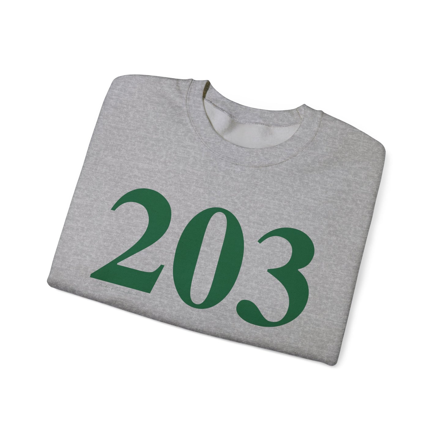 203 Unisex Heavy Blend™ Crewneck Sweatshirt Lucky Green – St. Patrick’s Day