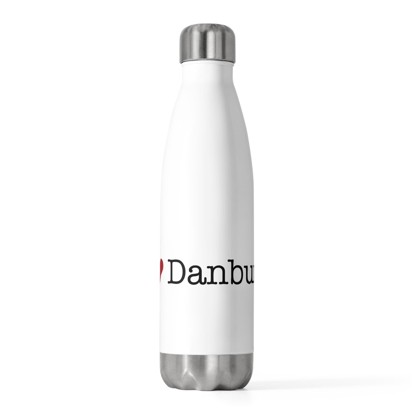 I Heart Danbury. 20oz Insulated Bottle