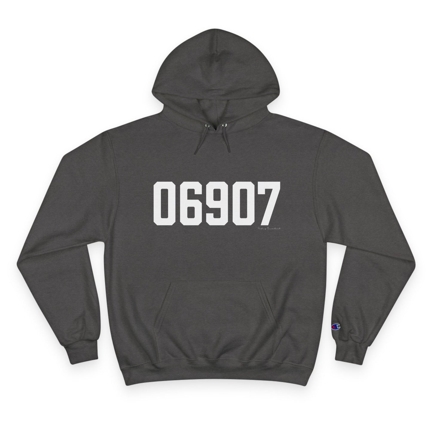 06907 Stamford CT Zip Code Champion Hoodie Sweatshirt