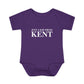 Just a kid from Kent Infant Baby Rib Bodysuit