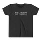 Just a kid from New Fairfield Youth Short Sleeve T-Shirt