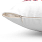 203 West Haven Red White & Blue Spun Polyester Square Pillow