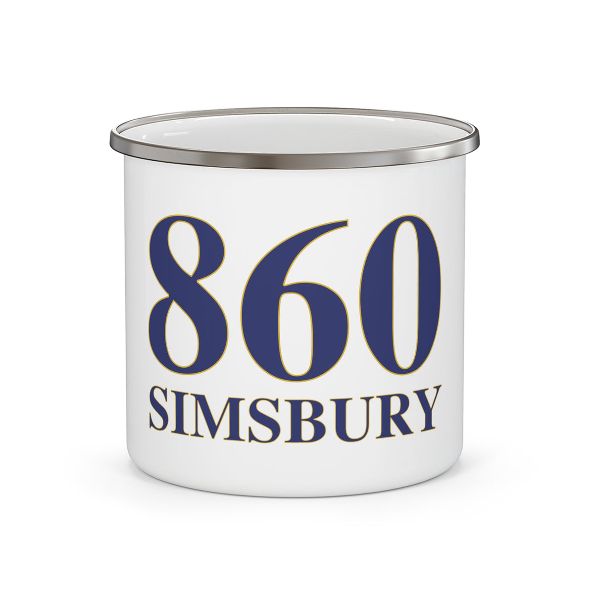 860 Simsbury Enamel Camping Mug