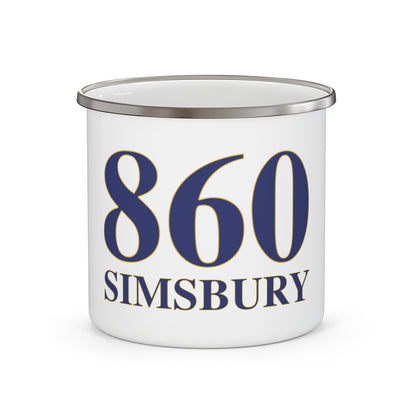 860 Simsbury Enamel Camping Mug