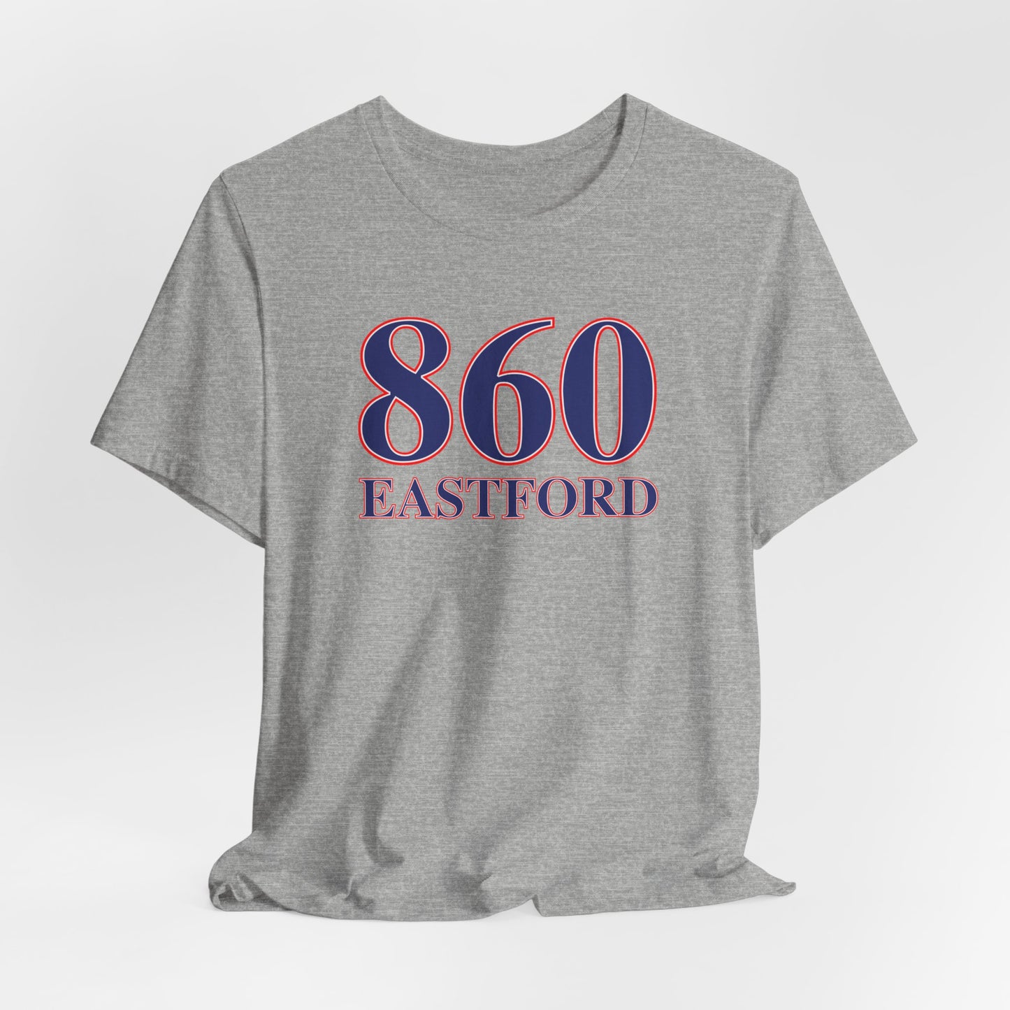 860 Eastford Red White & Blue Unisex Jersey Short Sleeve T-Shirt