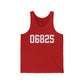 06825 Fairfield CT Zip Code Unisex Jersey Tank Top