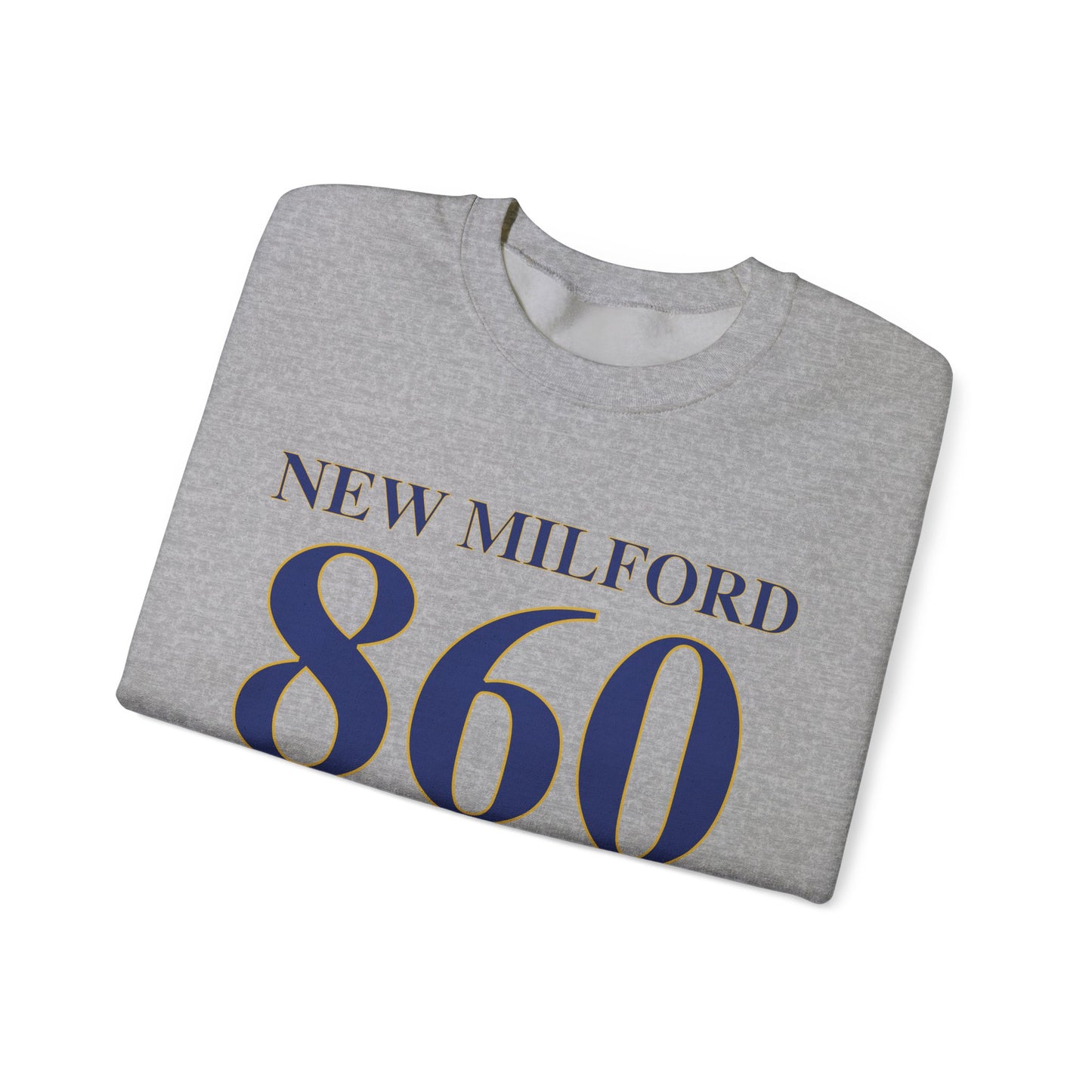 New Milford 860 Connecticut Unisex Heavy Blend™ Crewneck Sweatshirt