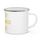 I Really Really Miss Orange Enamel Camping Mug