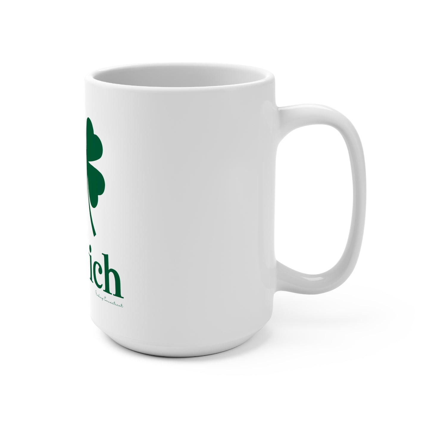 I Clover Norwich Mug 15oz