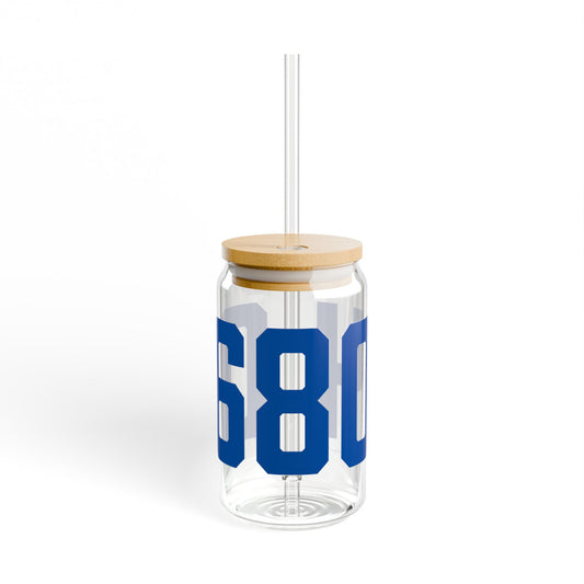 06804 Brookfield Connecticut Zip Code Sipper Glass, 16oz