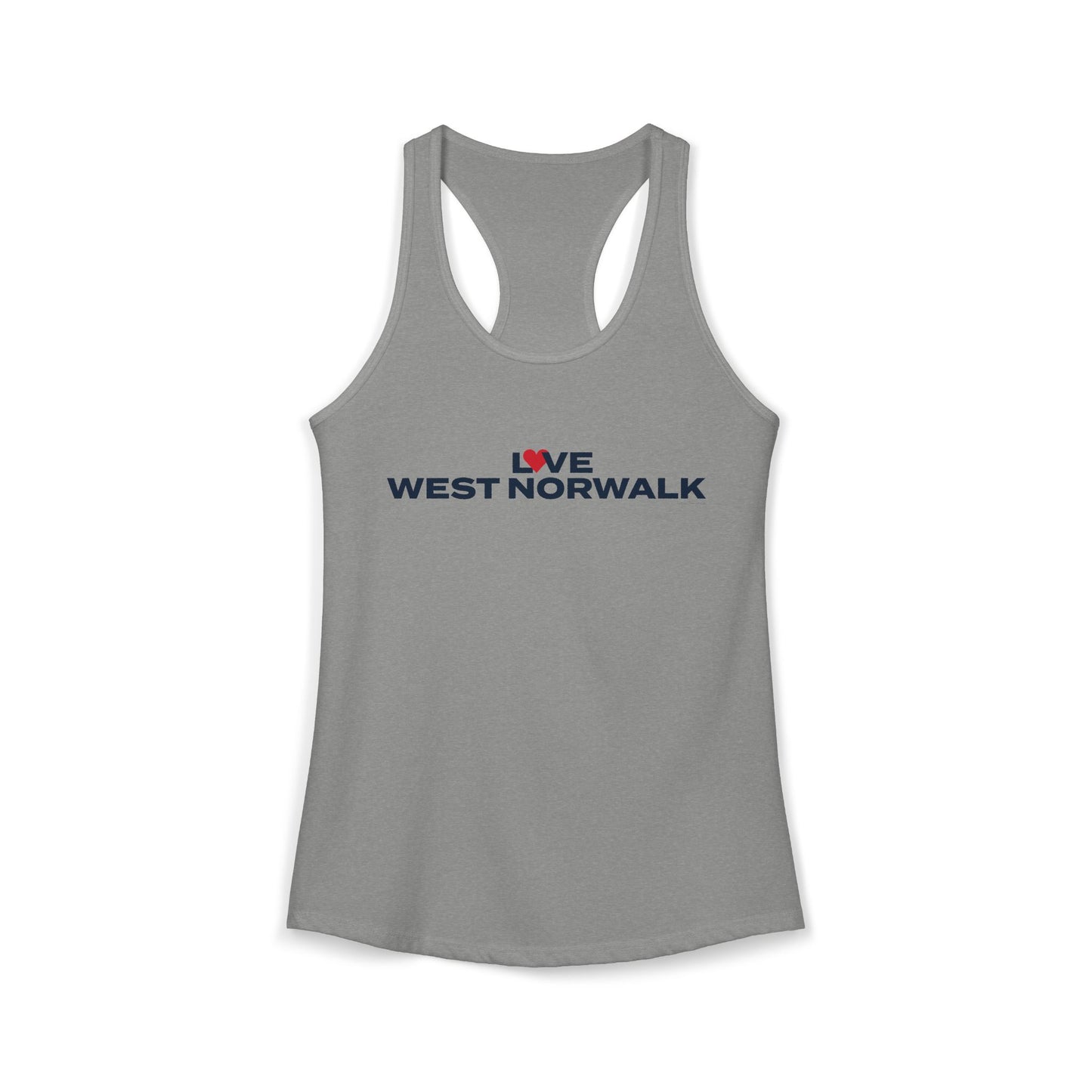 Love West Norwalk Women's Ideal Racerback Tank Top