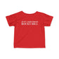 Just a kid from Rocky Hill Infant Fine Jersey T-Shirt