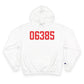 06385 Waterford Connecticut Zip Code Champion Hoodie