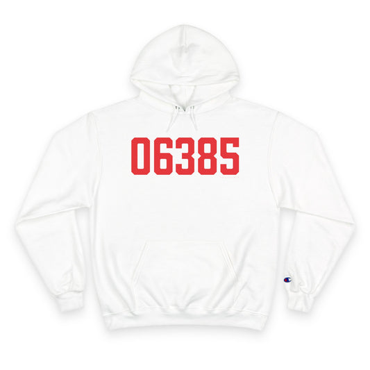 06385 Waterford Connecticut Zip Code Champion Hoodie