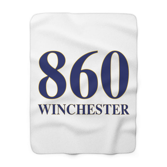 860 Winchester Sherpa Fleece Blanket