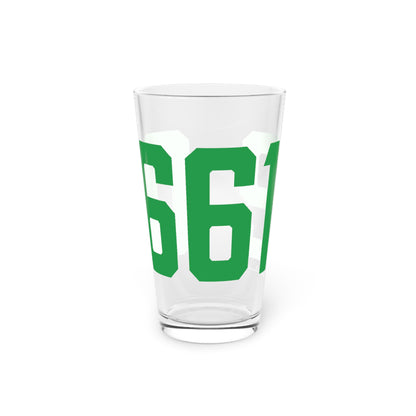 06612 Easton Connecticut Zip Code Pint Glass, 16oz