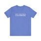 Just a kid from Colebrook Unisex Jersey Short Sleeve T-Shirt