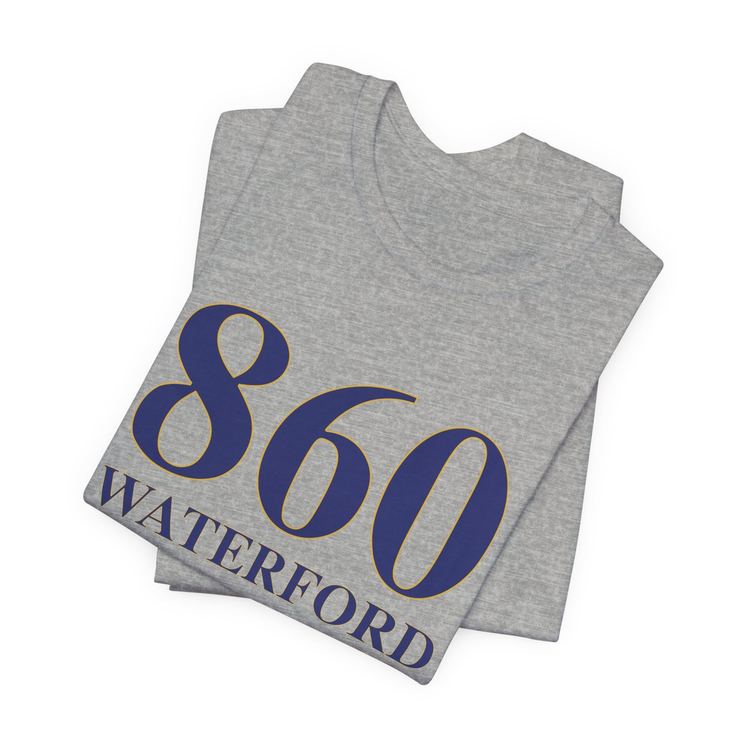 860 Waterford Unisex Jersey Short Sleeve T-Shirt