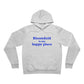 Bloomfield is My Happy Place  Unisex Sponge Fleece Pullover Hoodie
